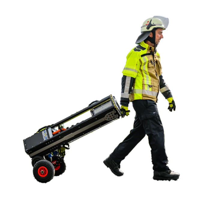 Turn de lumina telescopic iluminare temporara 600W - 95.000 lumeni